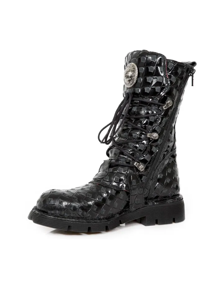 WomenMen Boot Comfort M1473C54 New Rock Boots WomenMen Boot Comfort M1473C54 New Rock Boots