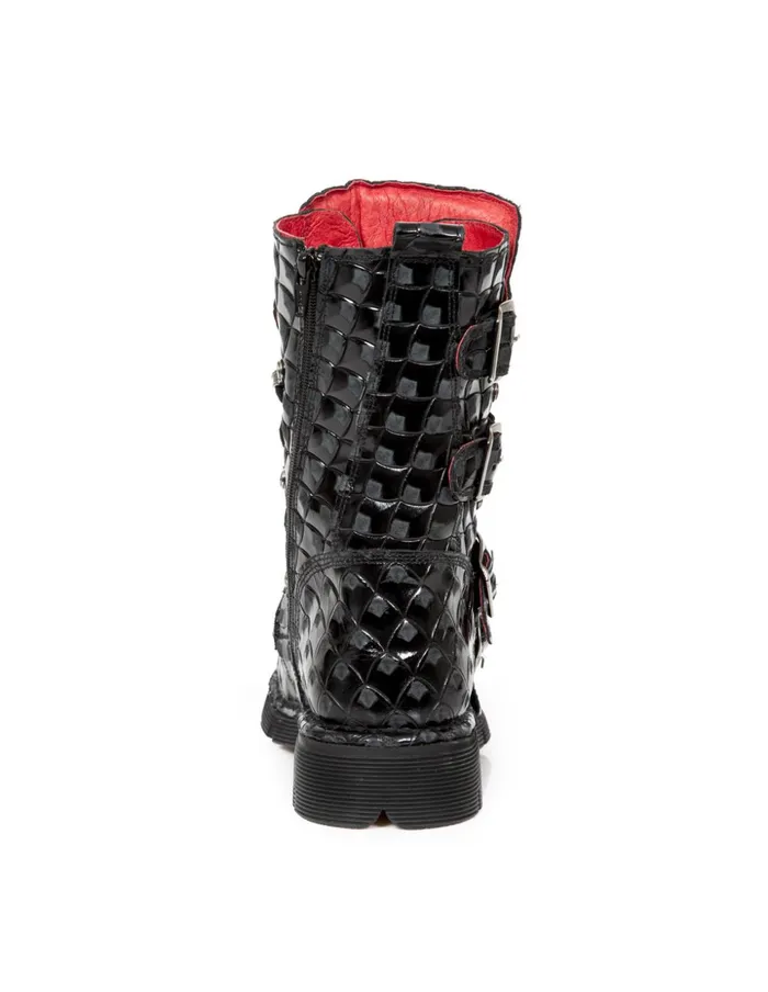 WomenMen Boot Comfort M1473C54 New Rock Boots WomenMen Boot Comfort M1473C54 New Rock Boots