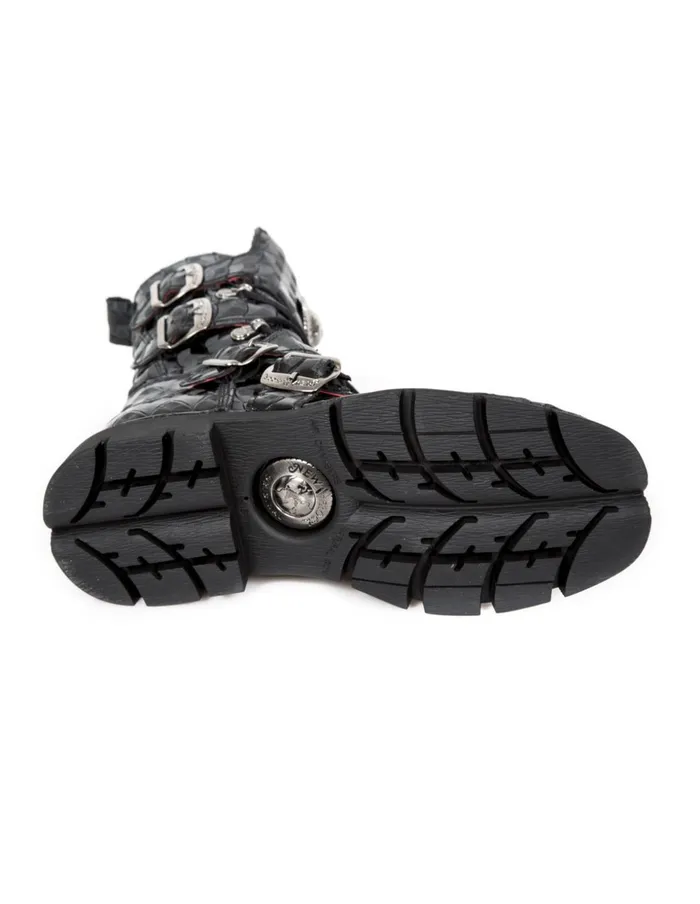 WomenMen Boot Comfort M1473C54 New Rock Boots WomenMen Boot Comfort M1473C54 New Rock Boots