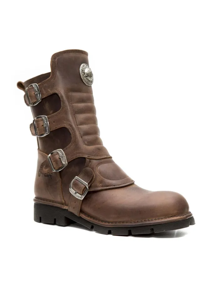 WomenMen Boot Comfort M373xS9 New Rock Boots WomenMen Boot Comfort M373xS9 New Rock Boots