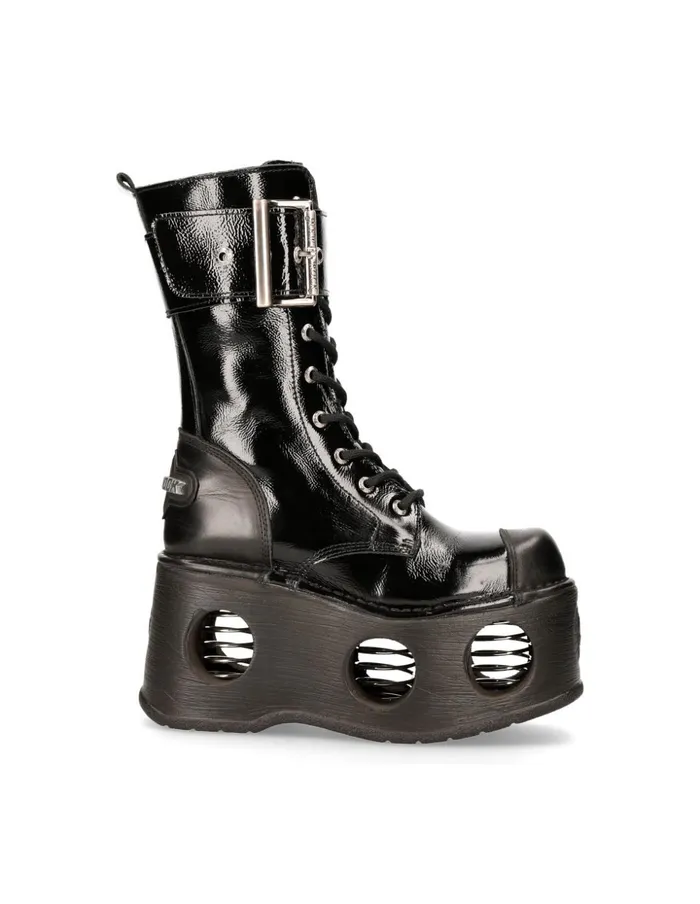 WomenMen Boot Metallic M312S5 New Rock Boots WomenMen Boot Metallic M312S5 New Rock Boots