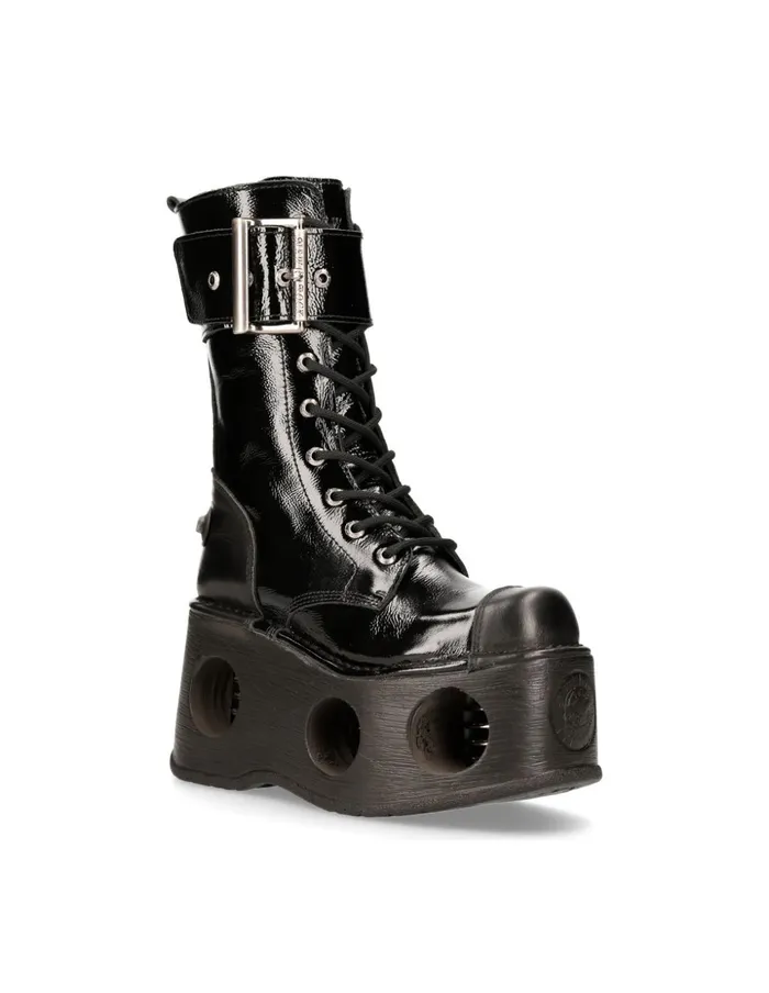 WomenMen Boot Metallic M312S5 New Rock Boots WomenMen Boot Metallic M312S5 New Rock Boots