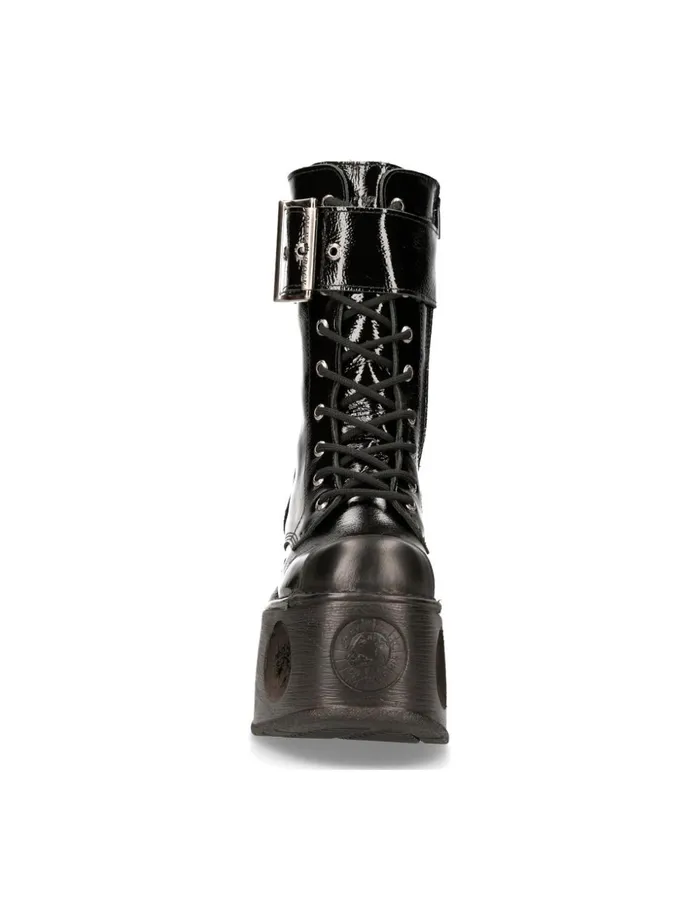 WomenMen Boot Metallic M312S5 New Rock Boots WomenMen Boot Metallic M312S5 New Rock Boots