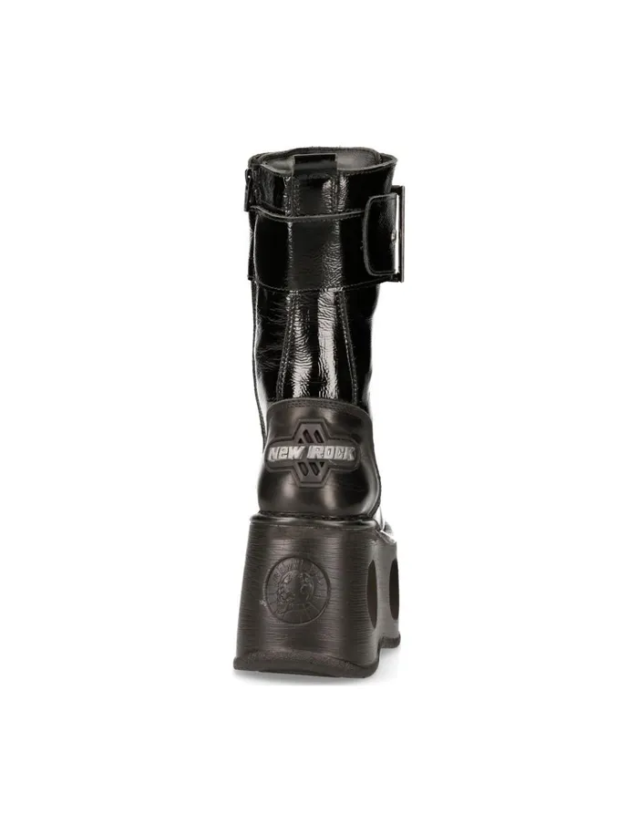 WomenMen Boot Metallic M312S5 New Rock Boots WomenMen Boot Metallic M312S5 New Rock Boots