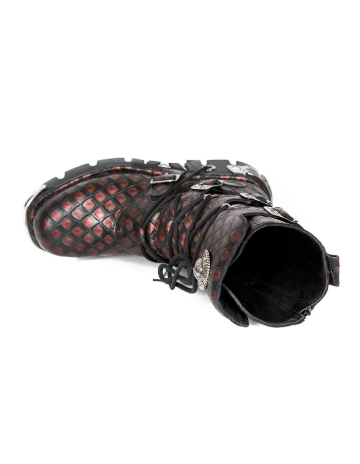 WomenMen Boot Metallic M373C405 New Rock Boots WomenMen Boot Metallic M373C405 New Rock Boots