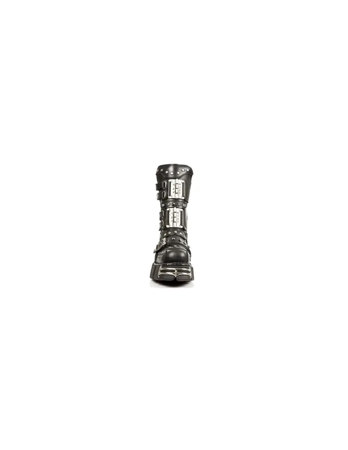 WomenMen Boot Metallic M794C1 New Rock Boots WomenMen Boot Metallic M794C1 New Rock Boots