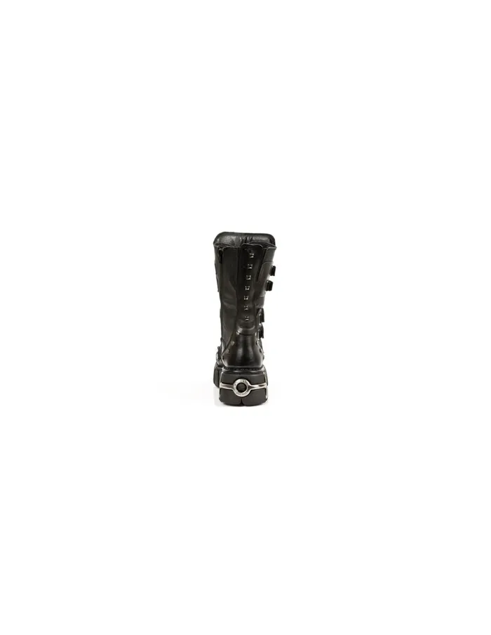 WomenMen Boot Metallic M794C1 New Rock Boots WomenMen Boot Metallic M794C1 New Rock Boots