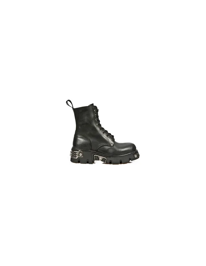 WomenMen Boot Metallic MNewmili084S9 New Rock Boots