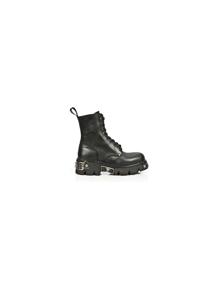 WomenMen Boot Metallic MNewmili084S9 New Rock Boots WomenMen Boot Metallic MNewmili084S9 New Rock Boots