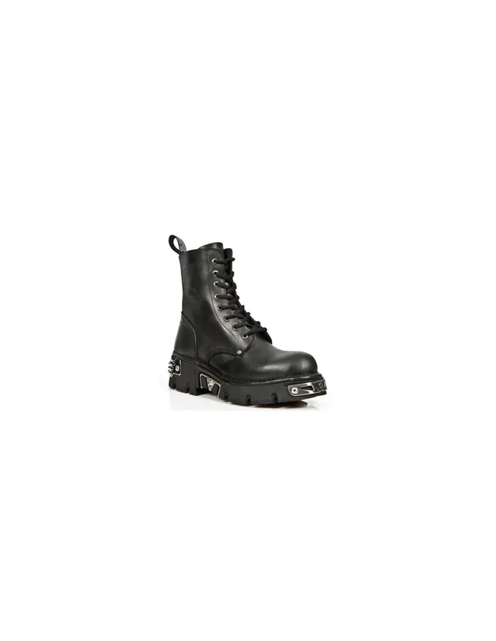 WomenMen Boot Metallic MNewmili084S9 New Rock Boots WomenMen Boot Metallic MNewmili084S9 New Rock Boots