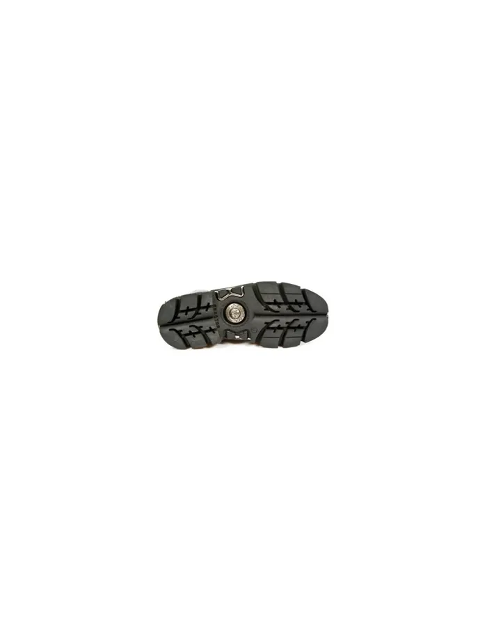 WomenMen Boot Metallic MNewmili084S9 New Rock Boots WomenMen Boot Metallic MNewmili084S9 New Rock Boots
