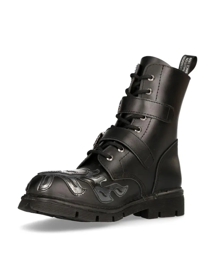 WomenMen Boot Metallic MNewmili091C1 New Rock Boots WomenMen Boot Metallic MNewmili091C1 New Rock Boots