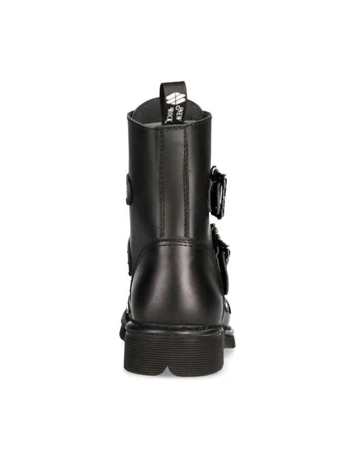 WomenMen Boot Metallic MNewmili091C1 New Rock Boots WomenMen Boot Metallic MNewmili091C1 New Rock Boots