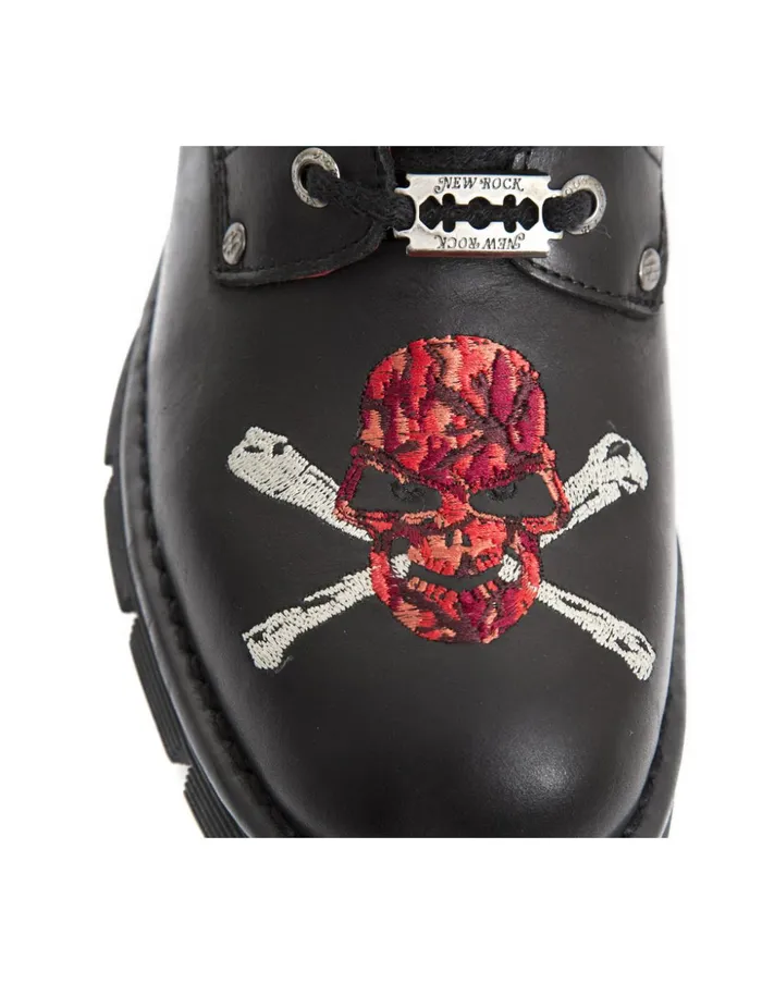 WomenMen Boot Metallic MNewmili85S2 New Rock Boots