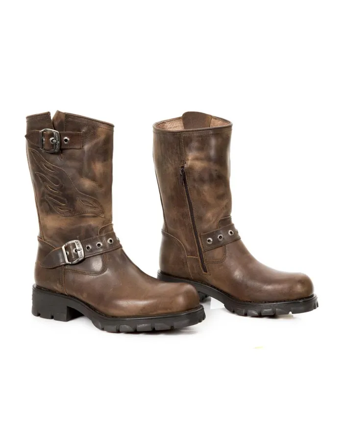 WomenMen Boot Neobiker M7601C5 New Rock Boots WomenMen Boot Neobiker M7601C5 New Rock Boots
