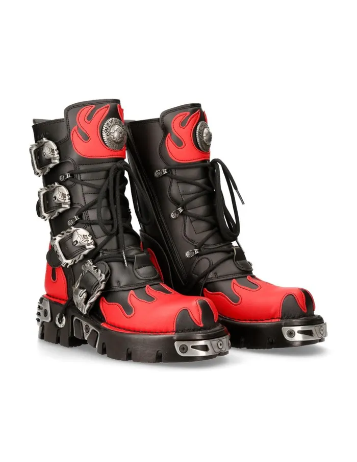 WomenMen Boot Reactor M591C51 New Rock Boots