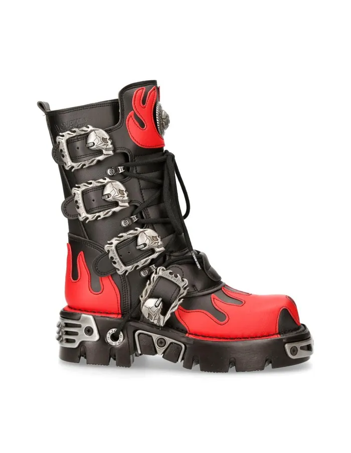 WomenMen Boot Reactor M591C51 New Rock Boots