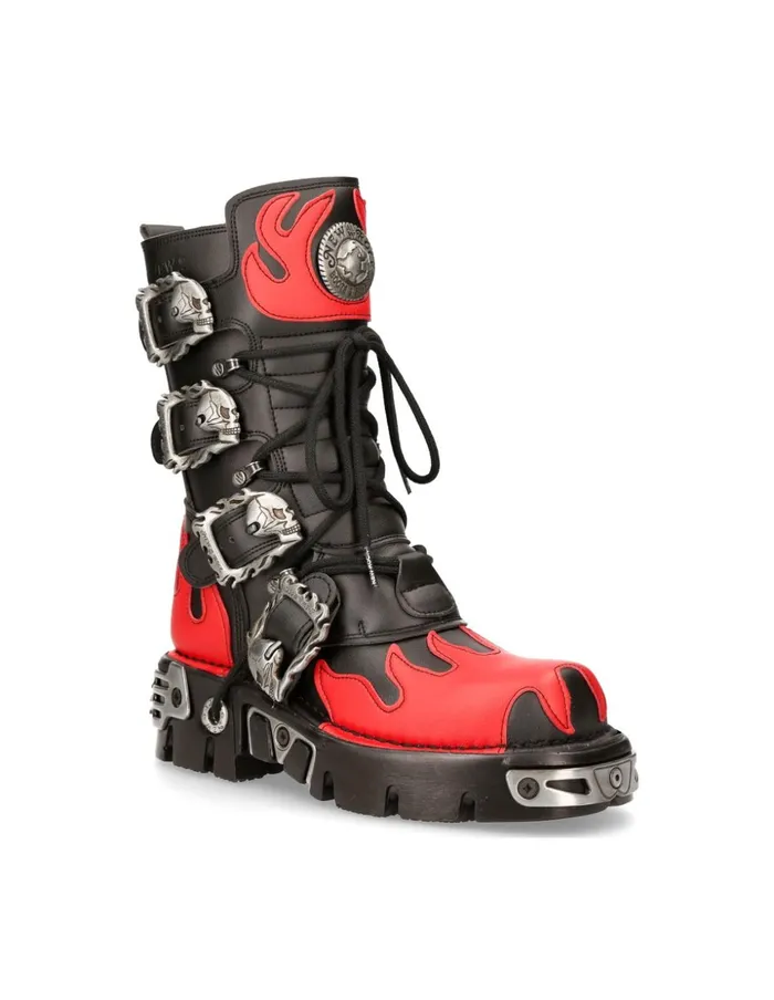 WomenMen Boot Reactor M591C51 New Rock Boots