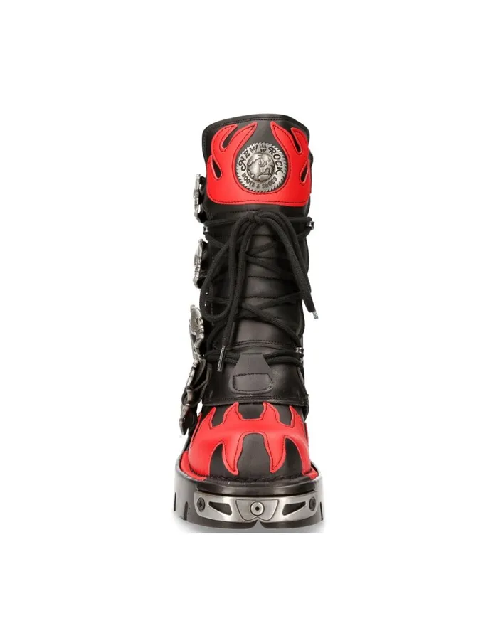 WomenMen Boot Reactor M591C51 New Rock Boots