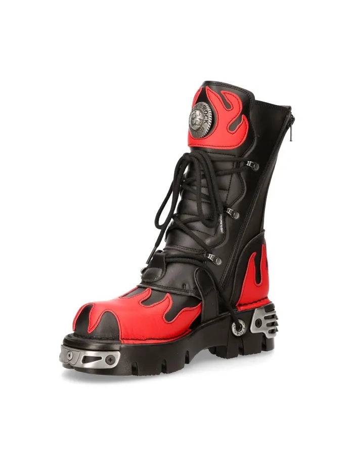 WomenMen Boot Reactor M591C51 New Rock Boots