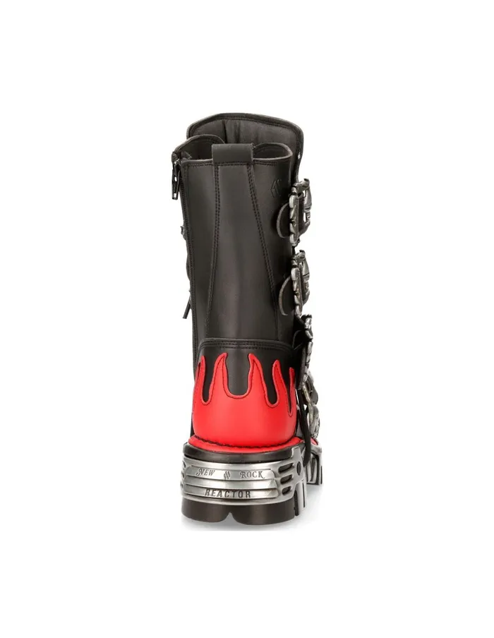 WomenMen Boot Reactor M591C51 New Rock Boots