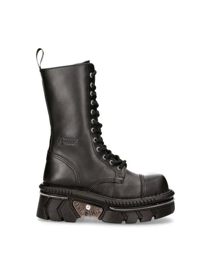 WomenMen Boot Techno MMili211S1 New Rock Boots WomenMen Boot Techno MMili211S1 New Rock Boots