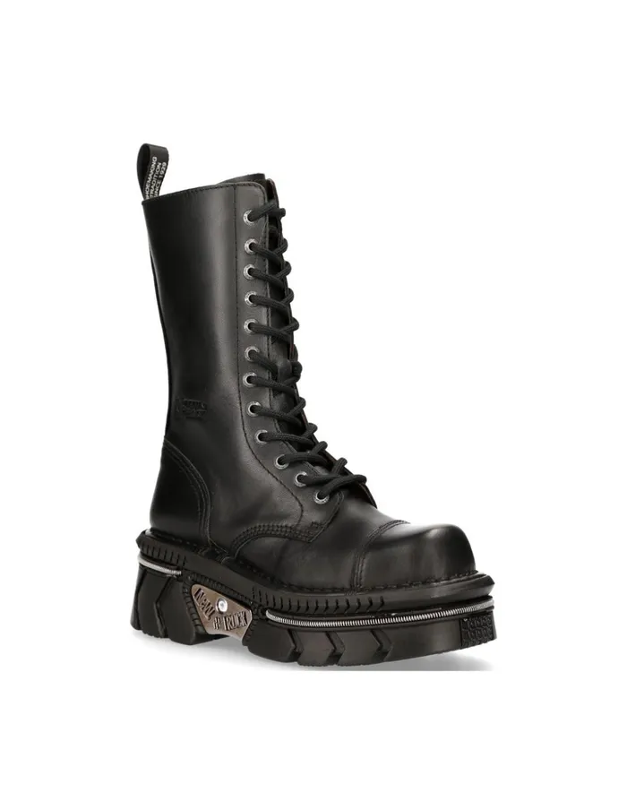 WomenMen Boot Techno MMili211S1 New Rock Boots WomenMen Boot Techno MMili211S1 New Rock Boots