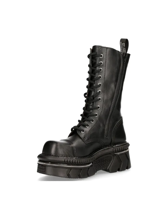 WomenMen Boot Techno MMili211S1 New Rock Boots WomenMen Boot Techno MMili211S1 New Rock Boots