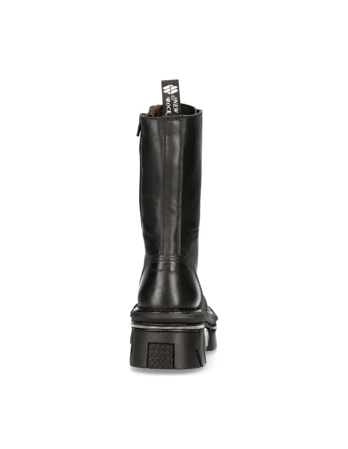 WomenMen Boot Techno MMili211S1 New Rock Boots WomenMen Boot Techno MMili211S1 New Rock Boots