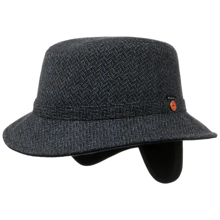 WomenMen Bucket Hats Mayser Stuart Sympatex Wool Hat Gray