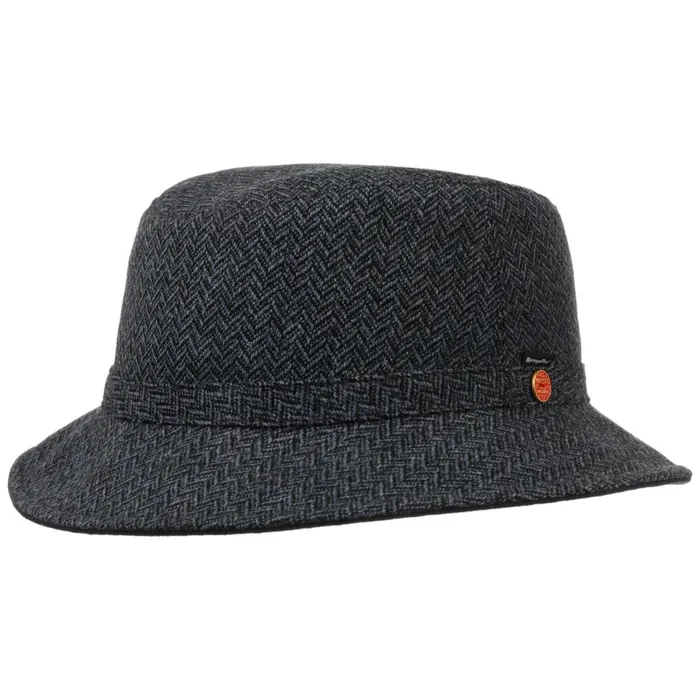 WomenMen Bucket Hats Mayser Stuart Sympatex Wool Hat Gray WomenMen Bucket Hats Mayser Stuart Sympatex Wool Hat Gray
