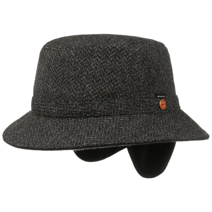 WomenMen Bucket Hats Mayser Stuart Sympatex Wool Hat Gray WomenMen Bucket Hats Mayser Stuart Sympatex Wool Hat Gray