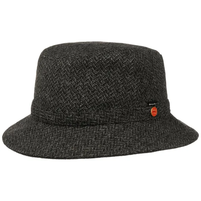 WomenMen Bucket Hats Mayser Stuart Sympatex Wool Hat Gray WomenMen Bucket Hats Mayser Stuart Sympatex Wool Hat Gray