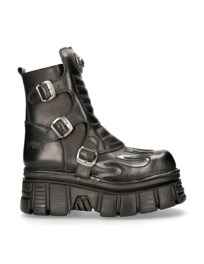WomenMen Comfort M1549C1 New Rock Boots WomenMen Comfort M1549C1 New Rock Boots