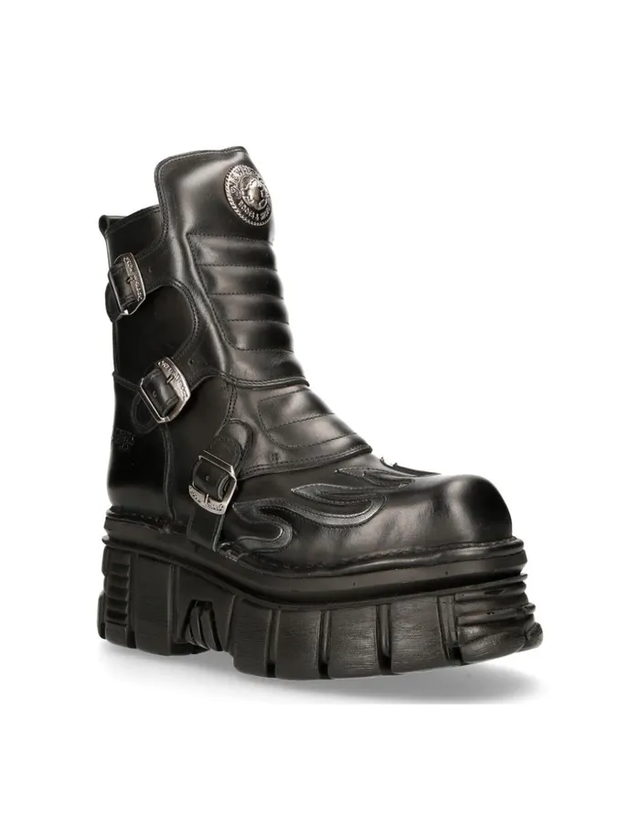 WomenMen Comfort M1549C1 New Rock Boots WomenMen Comfort M1549C1 New Rock Boots