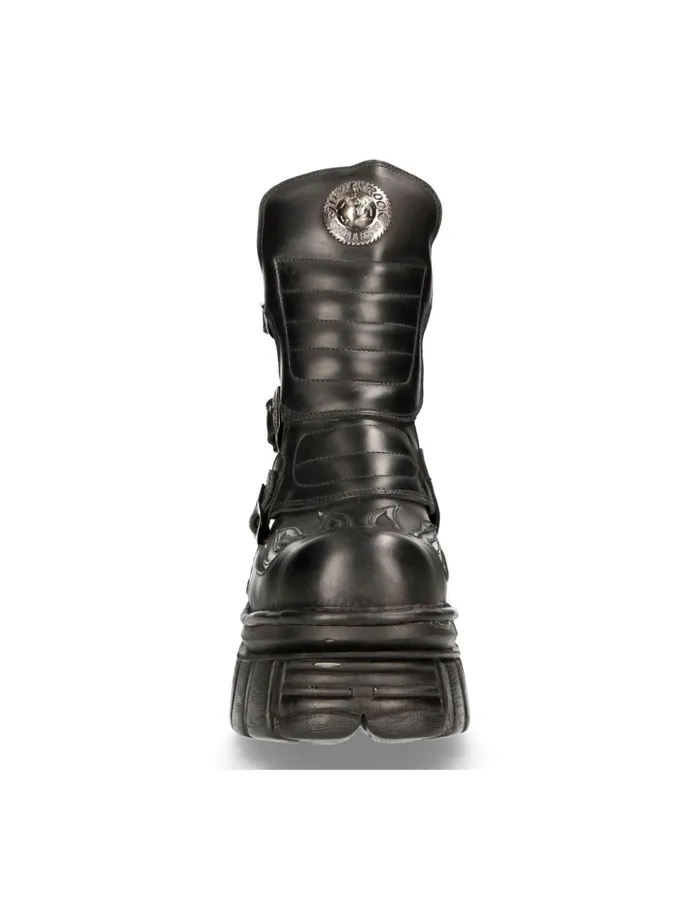 WomenMen Comfort M1549C1 New Rock Boots WomenMen Comfort M1549C1 New Rock Boots