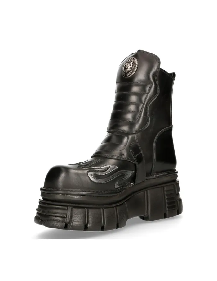 WomenMen Comfort M1549C1 New Rock Boots WomenMen Comfort M1549C1 New Rock Boots