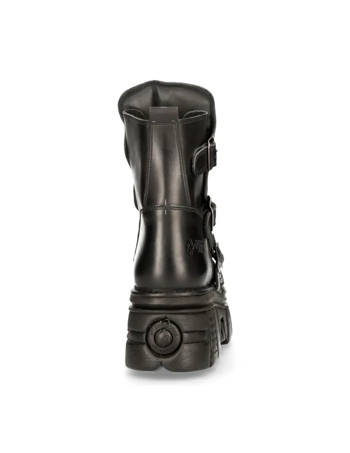 WomenMen Comfort M1549C1 New Rock Boots WomenMen Comfort M1549C1 New Rock Boots