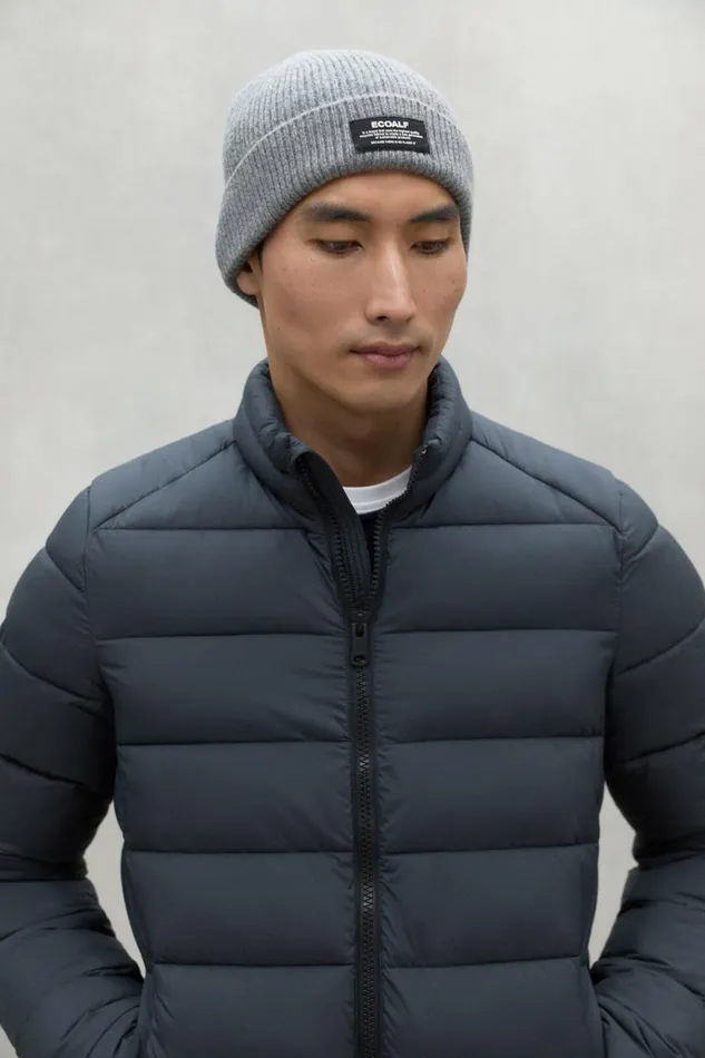 WomenMen Grey Wool Hat Ecoalf Hats And Scarves
