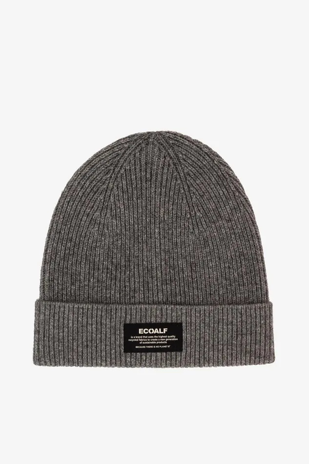 WomenMen Grey Wool Hat Ecoalf Hats And Scarves