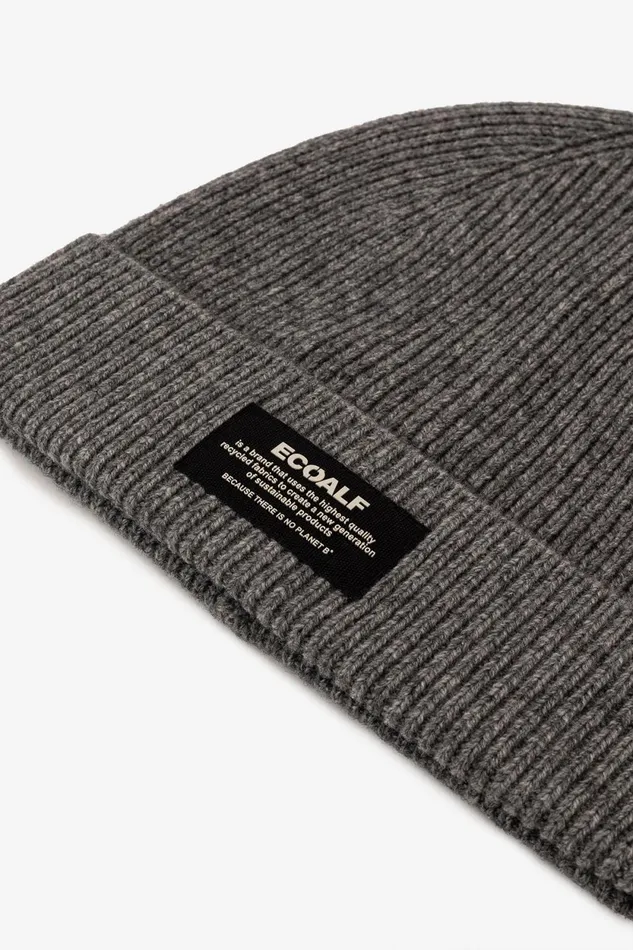 WomenMen Grey Wool Hat Ecoalf Hats And Scarves