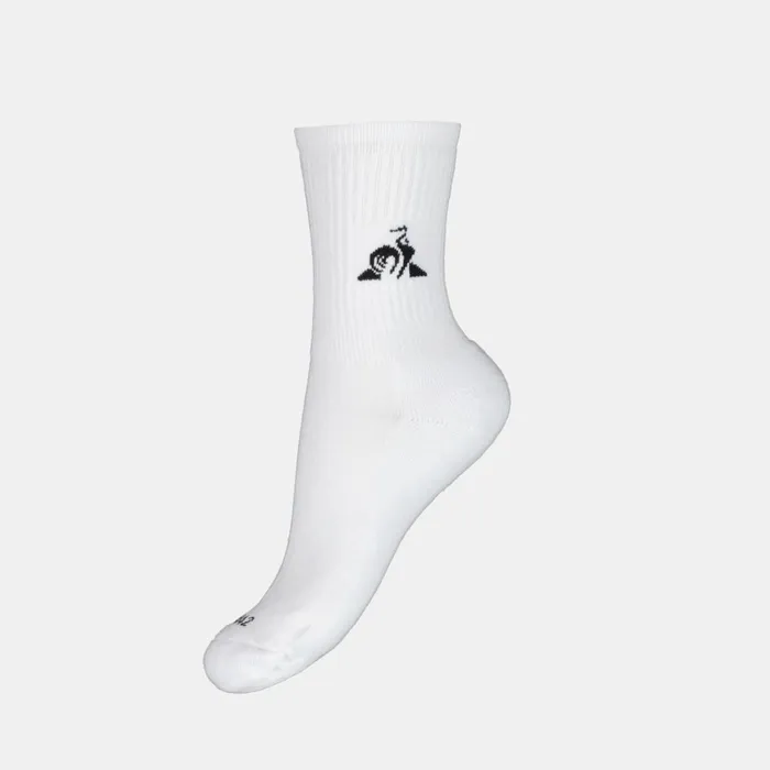 WomenMen Le Coq Sportif Socks Tennis Socks De Sport Nowblack