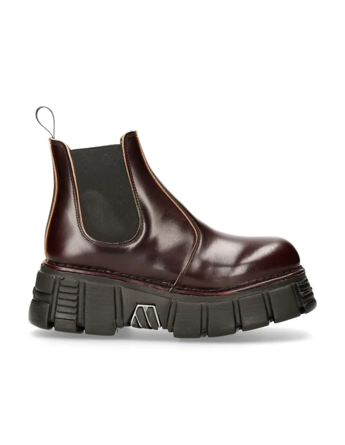 WomenMen M1554C21 New Rock Boots WomenMen M1554C21 New Rock Boots