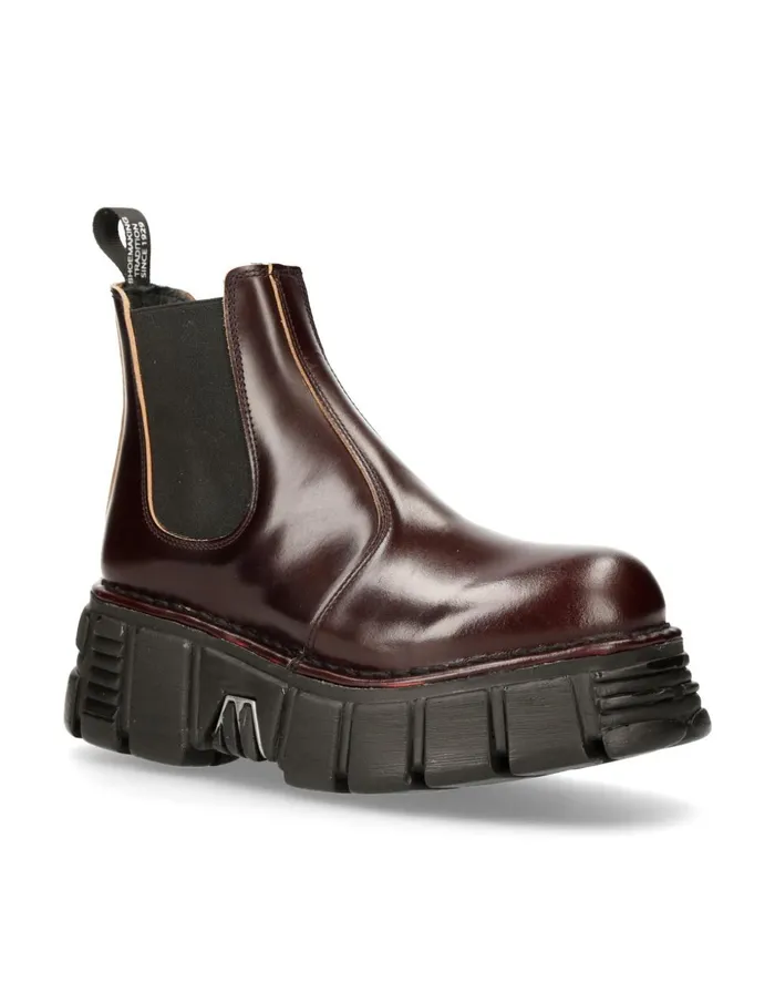WomenMen M1554C21 New Rock Boots WomenMen M1554C21 New Rock Boots