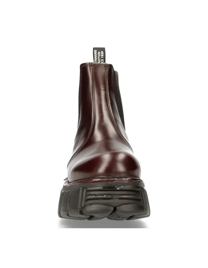 WomenMen M1554C21 New Rock Boots WomenMen M1554C21 New Rock Boots