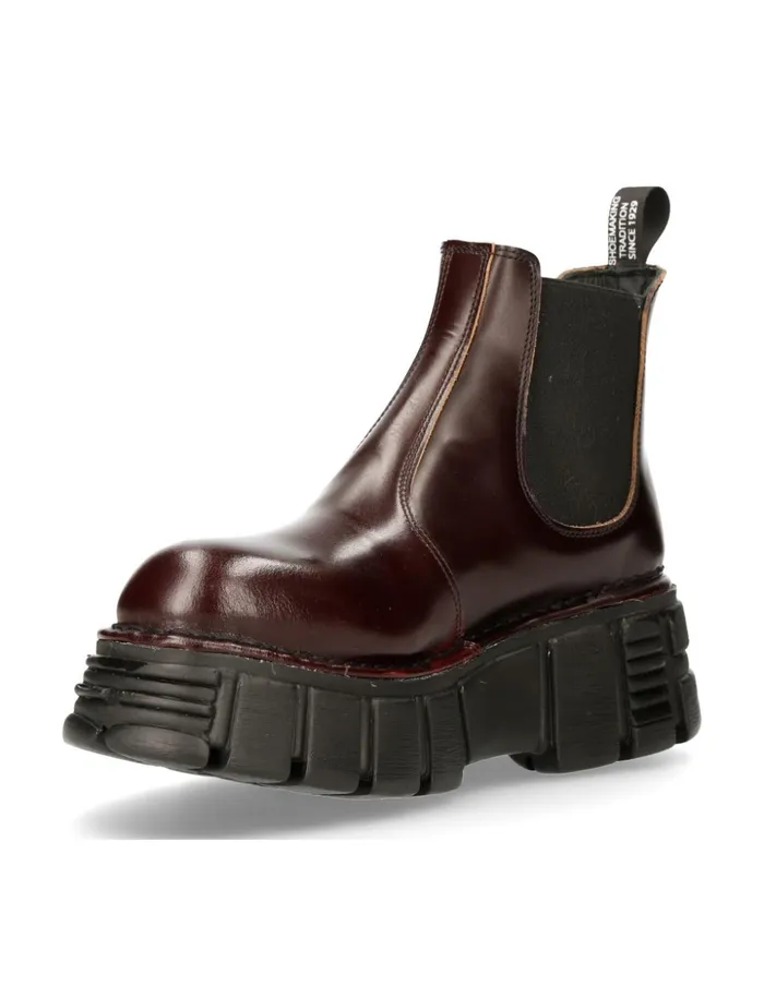 WomenMen M1554C21 New Rock Boots WomenMen M1554C21 New Rock Boots