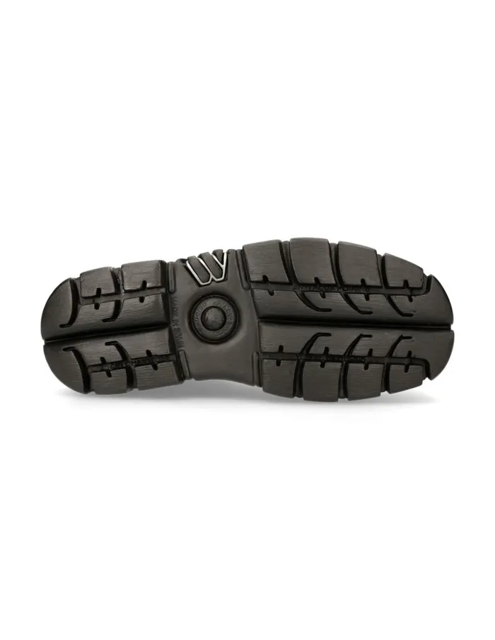 WomenMen M1554C21 New Rock Boots WomenMen M1554C21 New Rock Boots