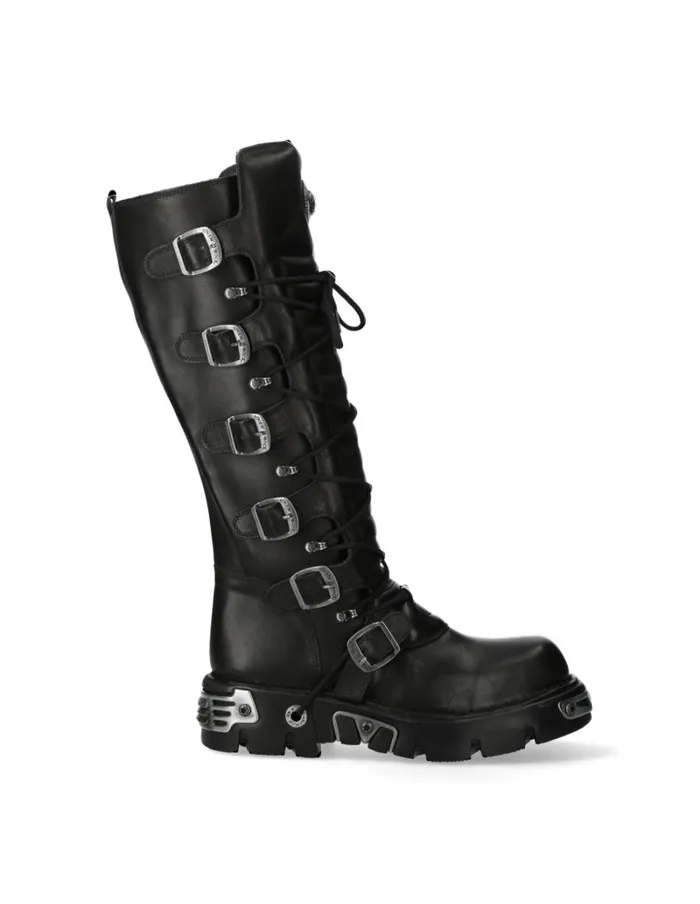 WomenMen M272C57 New Rock High Boots WomenMen M272C57 New Rock High Boots