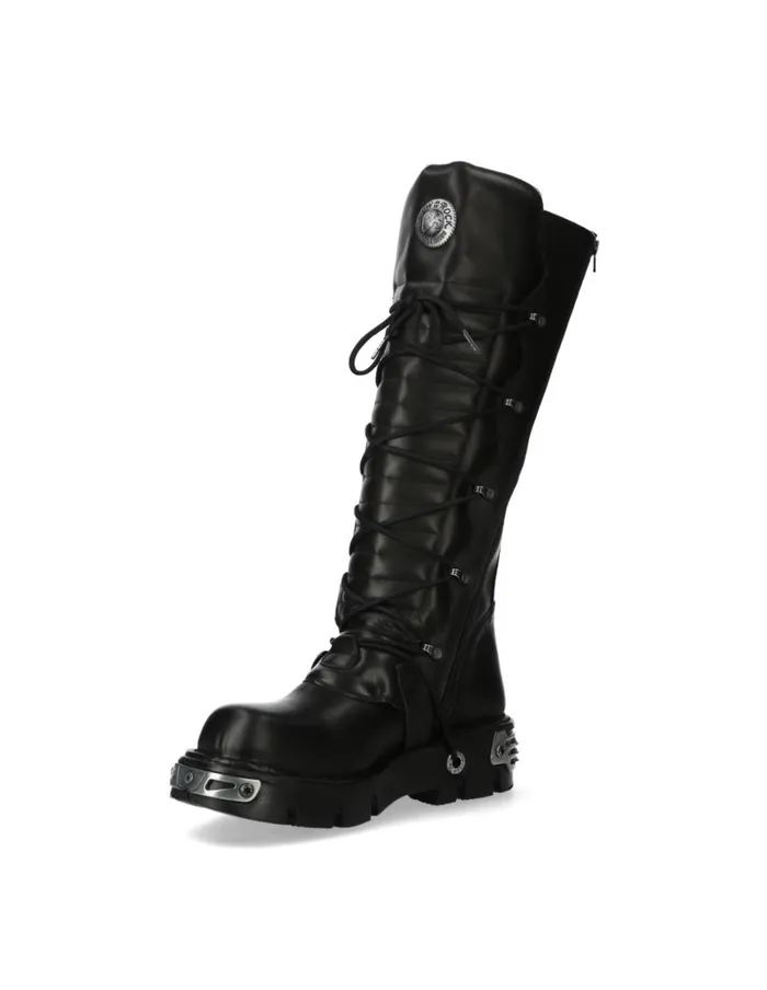 WomenMen M272C57 New Rock High Boots WomenMen M272C57 New Rock High Boots