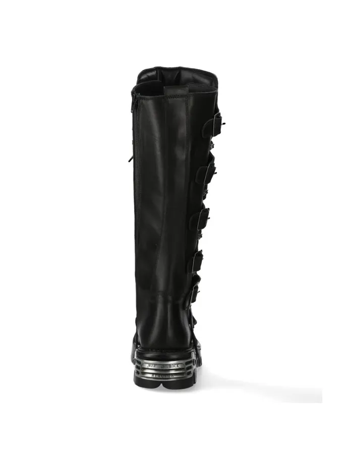 WomenMen M272C57 New Rock High Boots WomenMen M272C57 New Rock High Boots